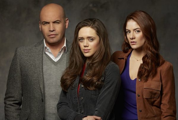 GUILT - Freeform's "Guilt" stars Billy Zane as Stan, Daisy Head as Grace and Emily Tremaine as Natalie. (Freeform/Criag Sjodin)