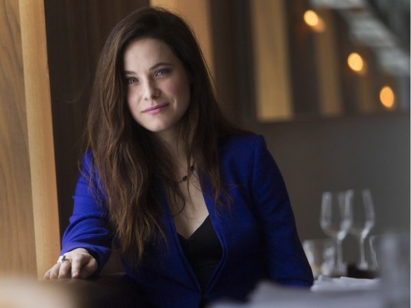 MONTREAL, QUE.: FEBRUARY 24, 2016 -- Actress Caroline Dhavernas in Montreal Wednesday, February 24, 2016. She is in the new Québec period film Chasse-galerie: La légende. (John Kenney / MONTREAL GAZETTE)