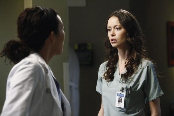 Grey's Anatomy (Emily Kovach) 2012 