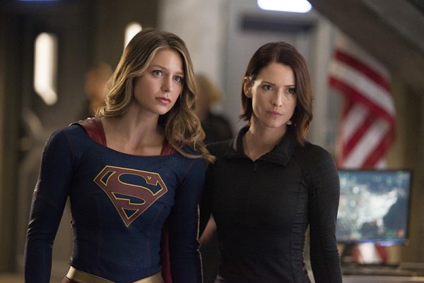 Supergirl -- "The Last Children of Krypton" -- Image SPG202b_0146 -- Pictured (L-R): Melissa Benoist Kara/Supergirl and Chyler Leigh as Alex Danvers -- Photo: Diyah Pera/The CW -- ÃÂ© 2016 The CW Network, LLC. All Rights Reserved