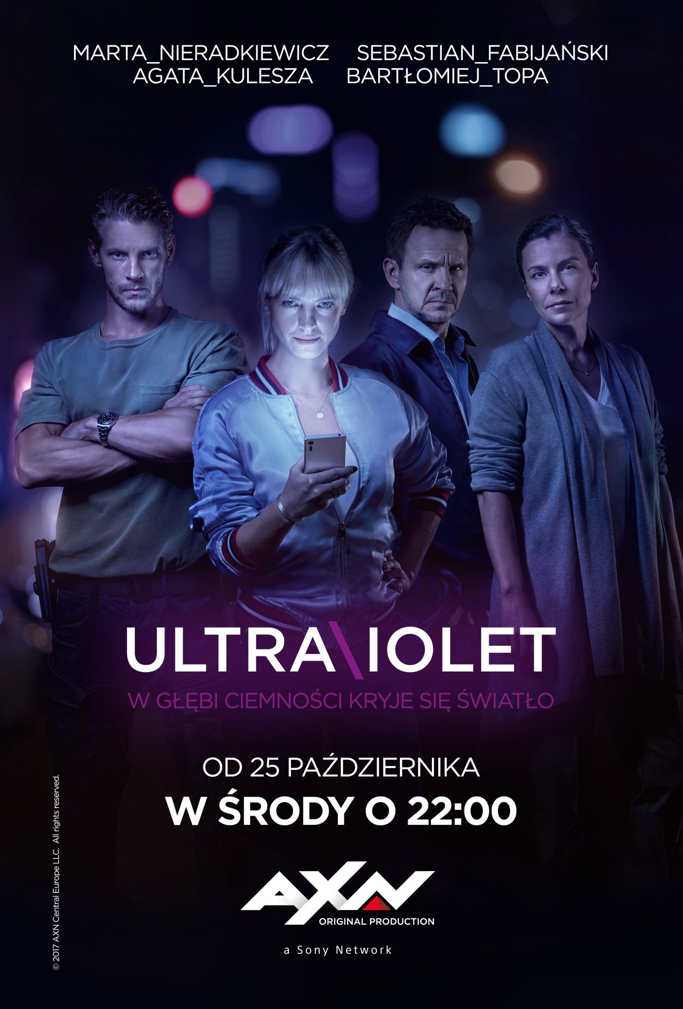 Ultraviolet 2017 Netflixin Polonya yapımı polisiye dizisi