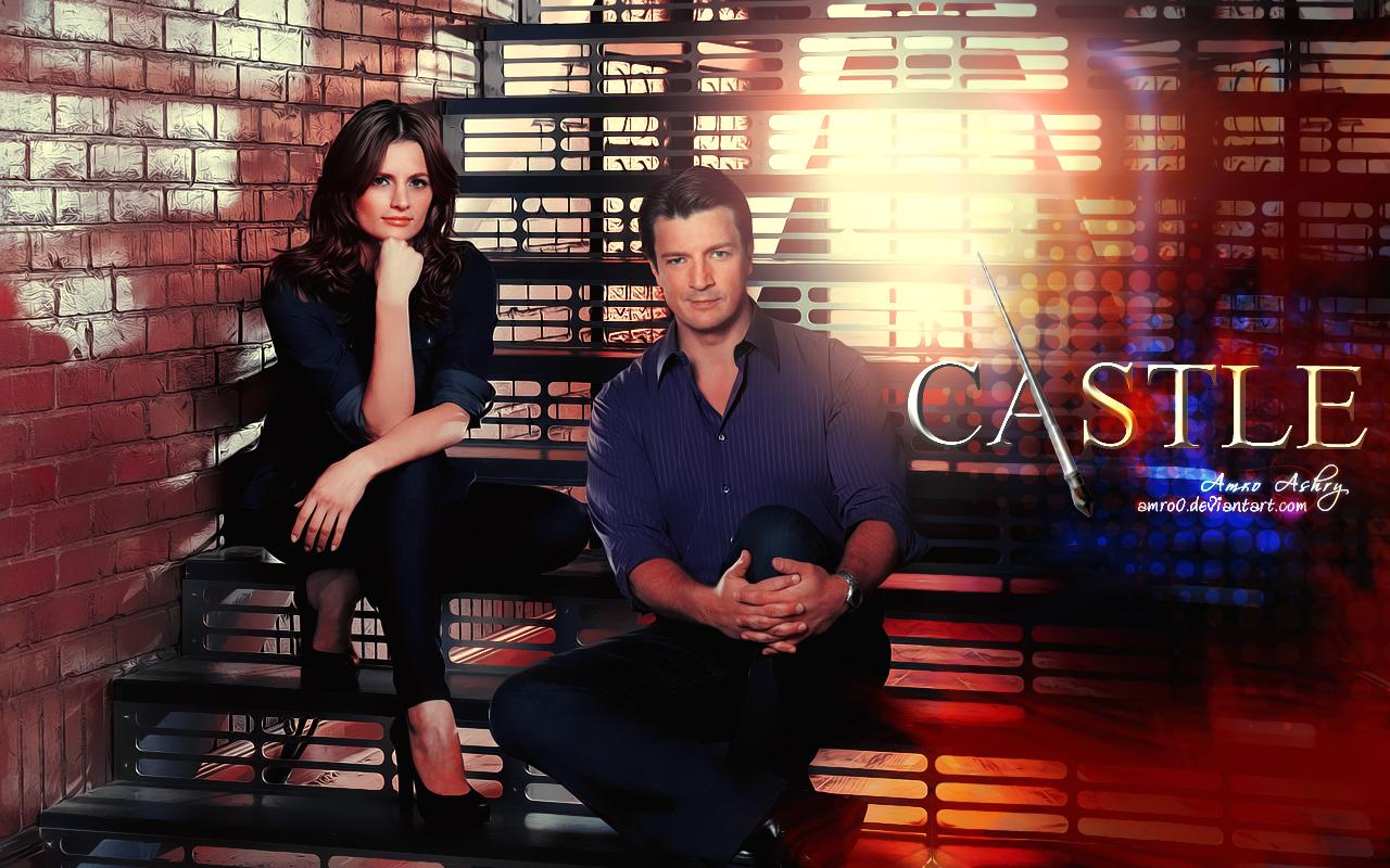 Песня castle the show. Касл сериал Постер. Castle сериал обои. Обои на рабочий стол Касл. Касл сериал заставка.