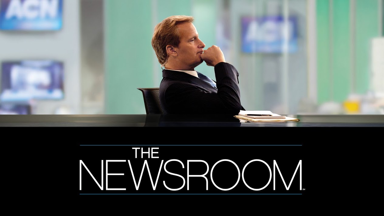 The Newsroom — Tanıtım