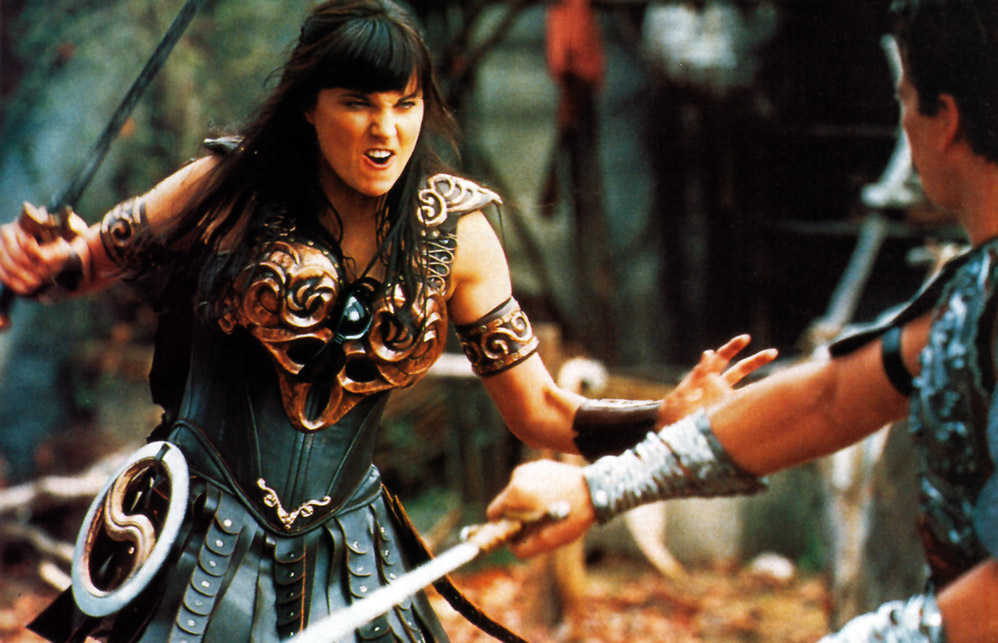 Geri dönen diziler kervanına Xena: Warrior Princess de katılabilir! 