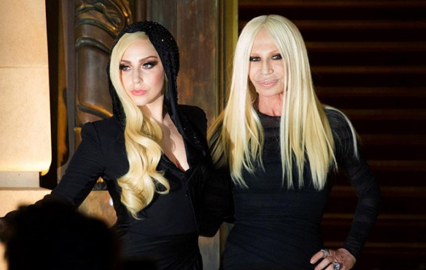 Gianni versace discount lady gaga