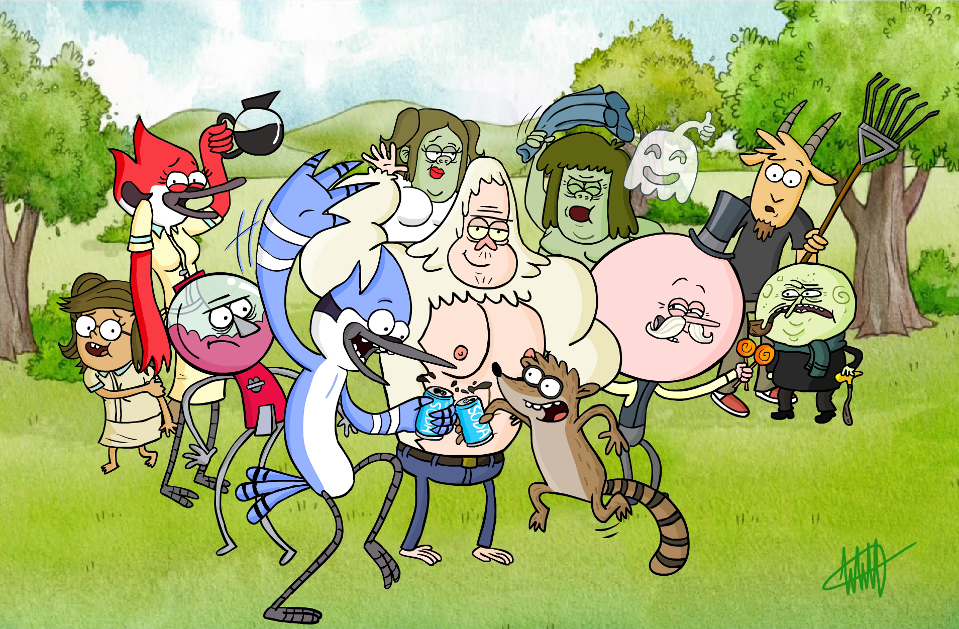 THE ART OF REGULAR SHOW カートゥーンネットワーク The Art of Regular Show 9781783295999| eBay