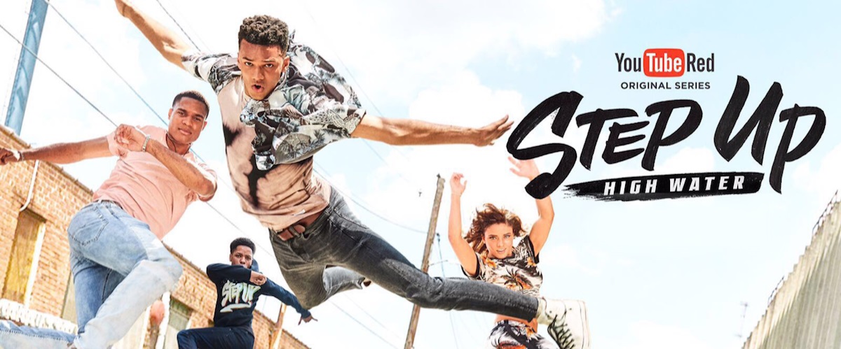 Youtube Red dizisi Step Up: High Water’dan fragman ve posterler için ...