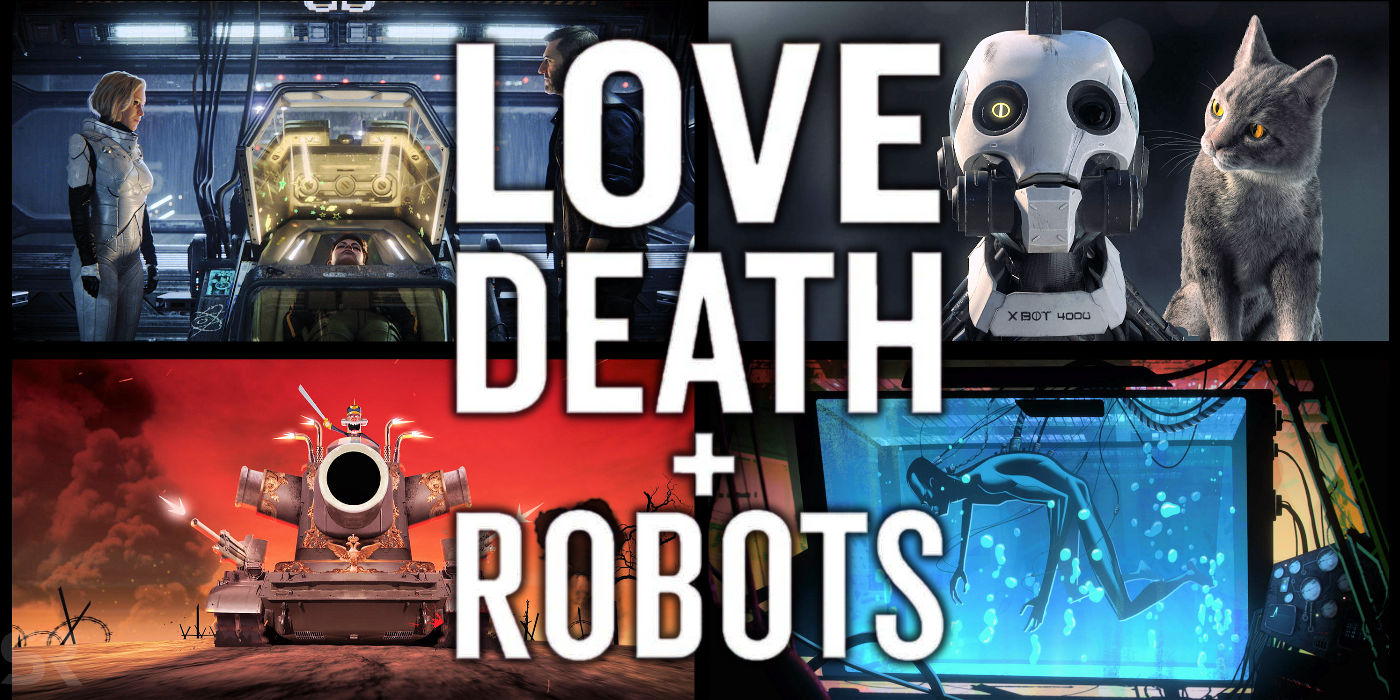 love hate robots netflix