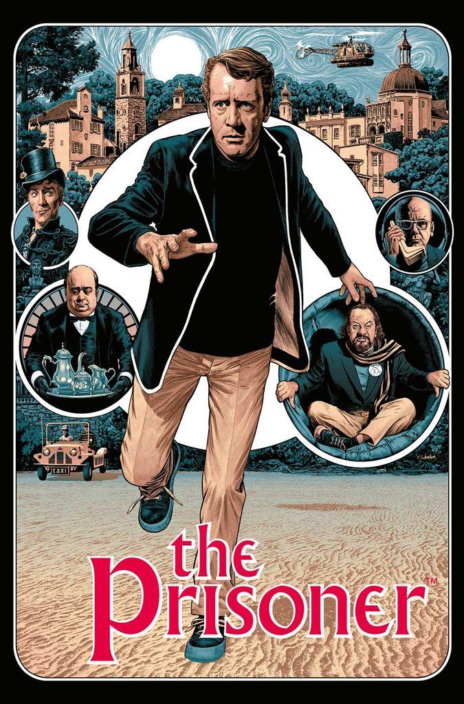 The Prisoner (1967) – Tanıtım | 22dakika.org