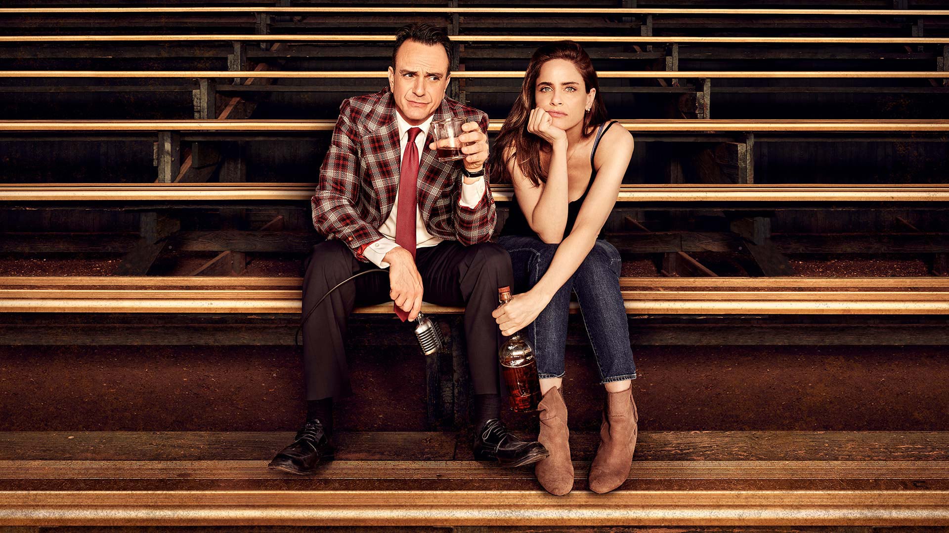 Около двух третей. Brockmire. Брокмайер сериал. Хэнк Азария фараон. Хэнк Азария молодой.