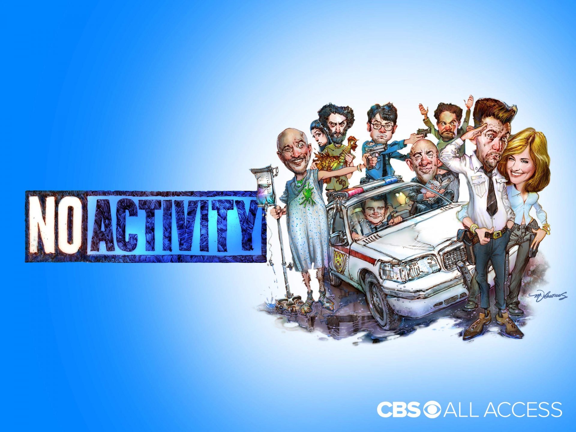 Activity tv. No activity. CBS all access.