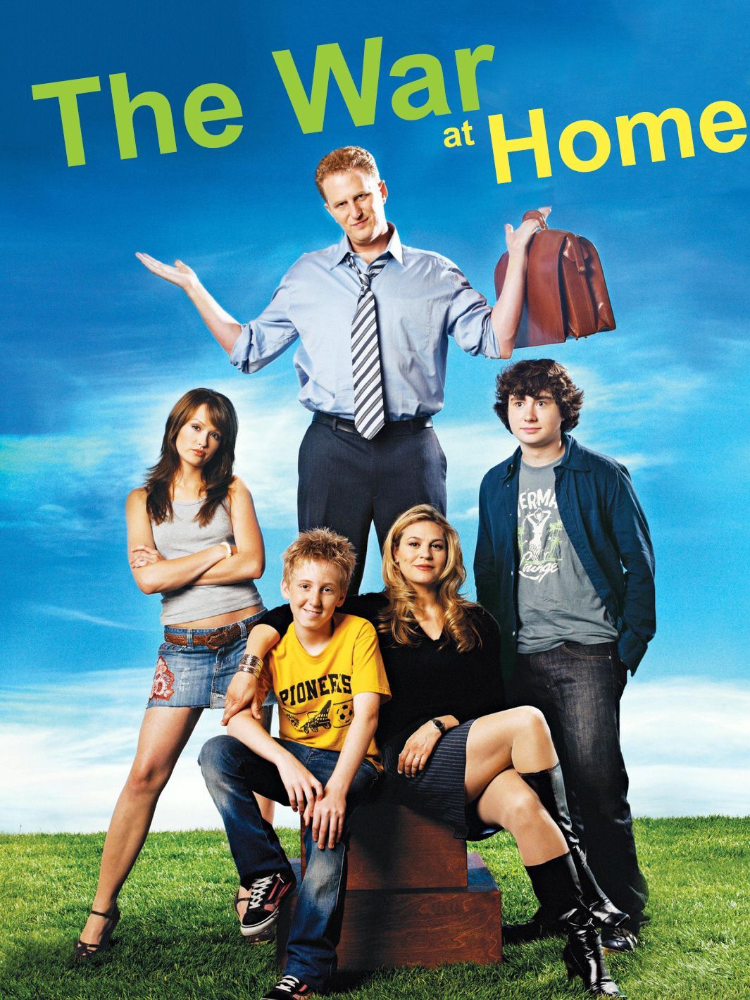 Cast home. Grounded for Life, 2001 Series poster.