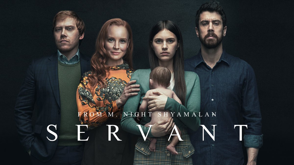 Servant (Apple TV+), 2. sezonu başlamadan önce 3. sezon onayını cebine