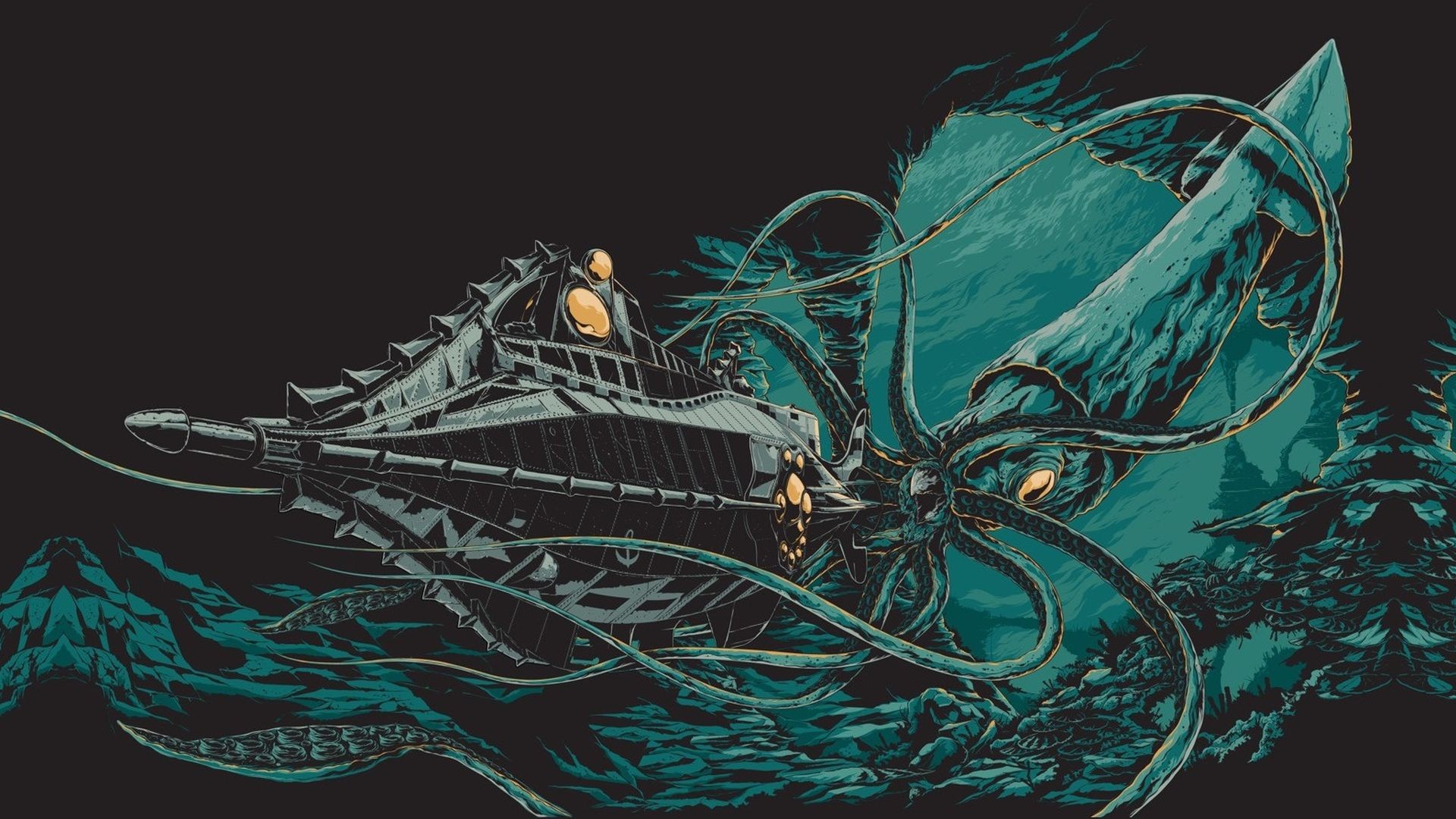 Disney+, Denizler Altında 20.000 Fersah romanına dayanan Nautilus