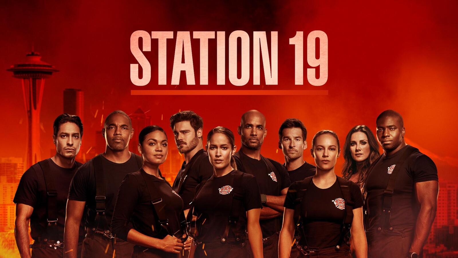 Включай 19. Station 19 Season 5. Пожарная часть 19 Майя и Карина обои.