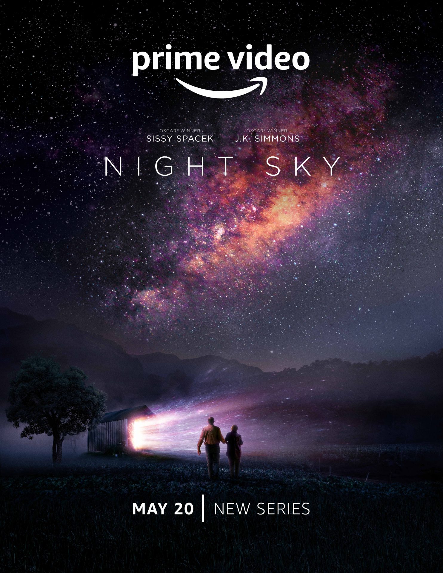 Amazon dizisi Night Sky’ın fragmanı ve posteri yayınlandı. | 22dakika.org