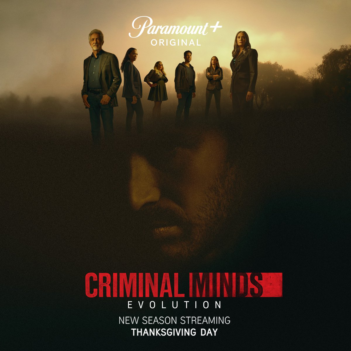 New minds. Criminal Minds Evolution.