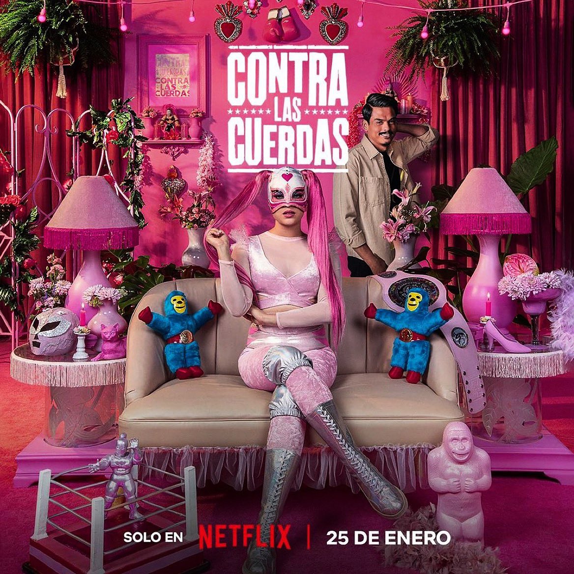 Contra Las Cuerdas (Against the Ropes) — Tanıtım