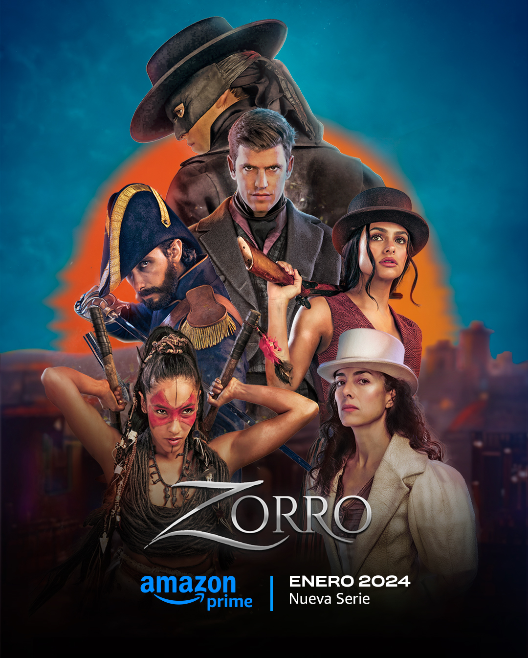 Amazon dizisi Zorro 19 Ocak’ta başlıyor.