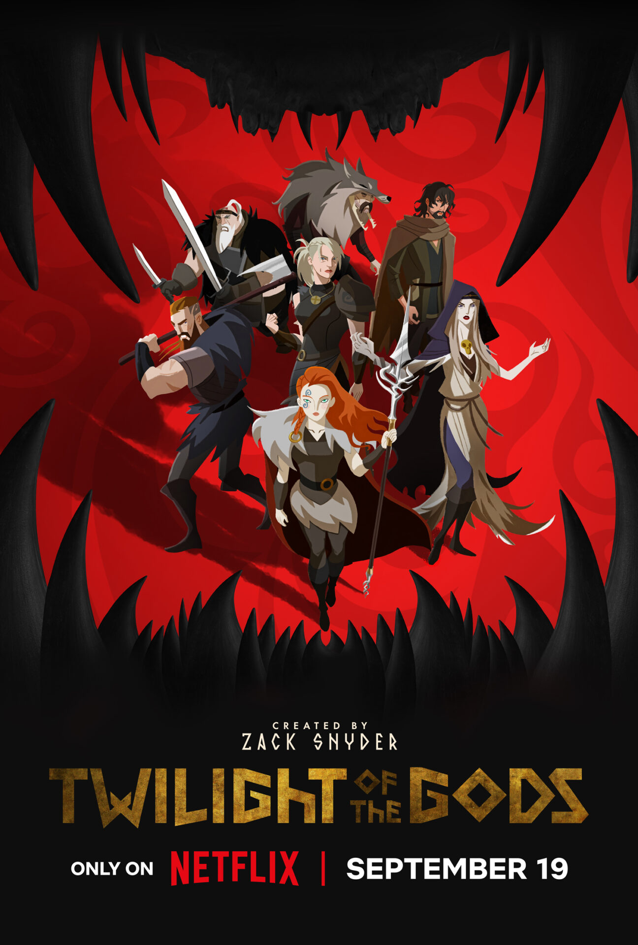 Zack Snyder animasyonu Twilight of the Gods 19 Eylül’de geliyor ...