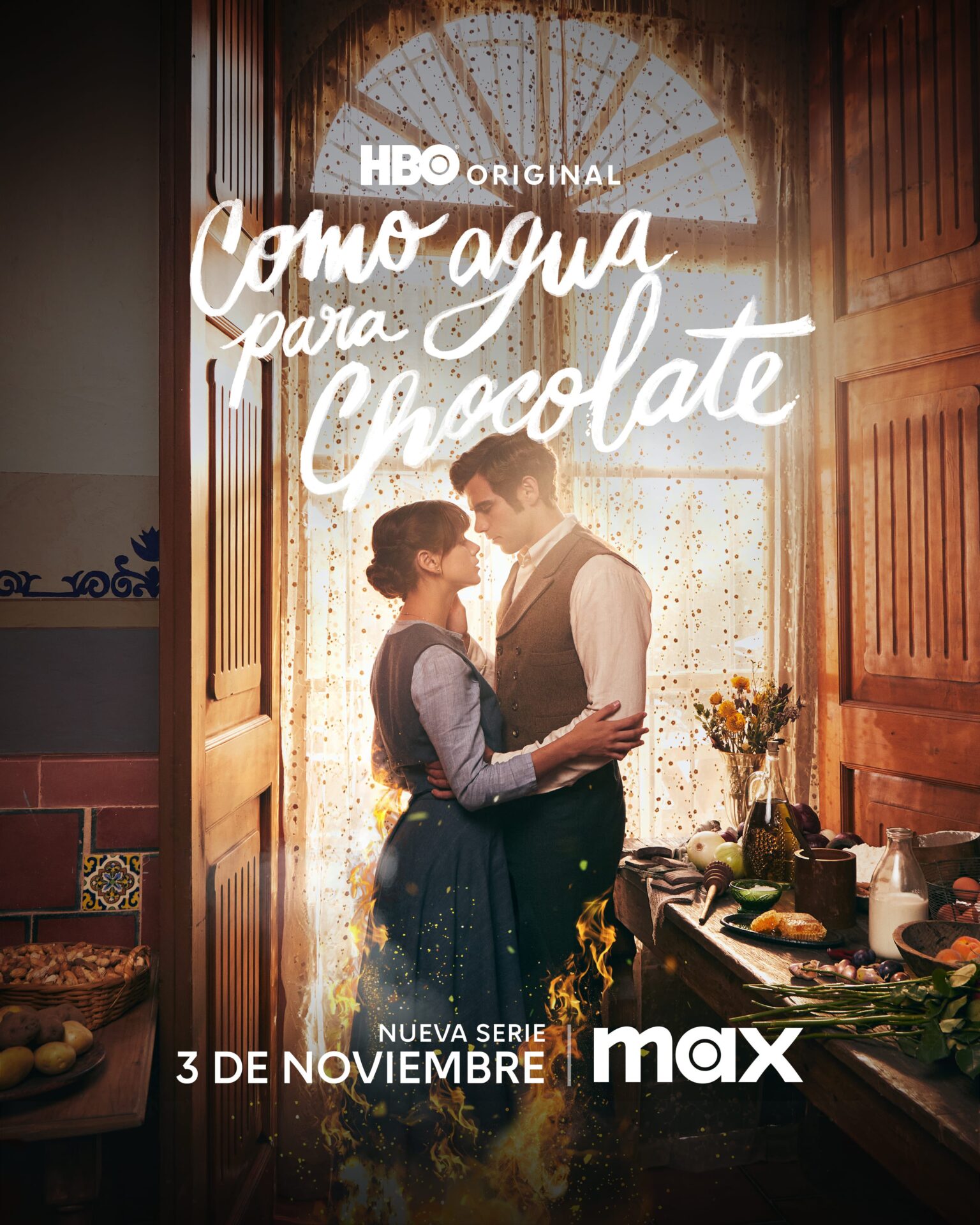 Max dizisi Como agua para chocolate 3 Kasım'da başlıyor