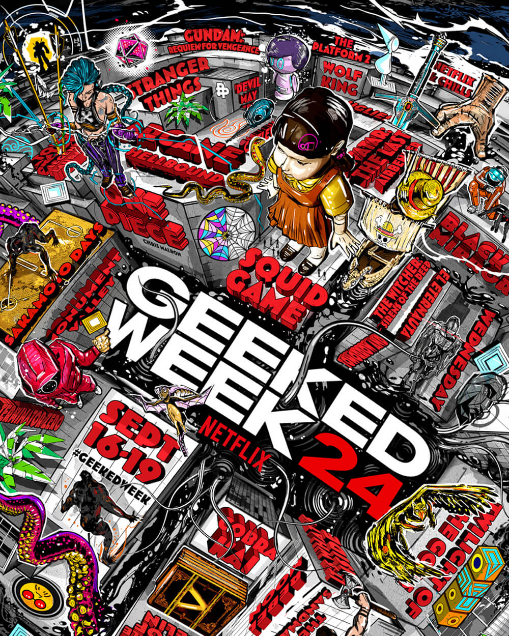 Netflix’in Geeked Week’inde neler var neler. | 22dakika.org