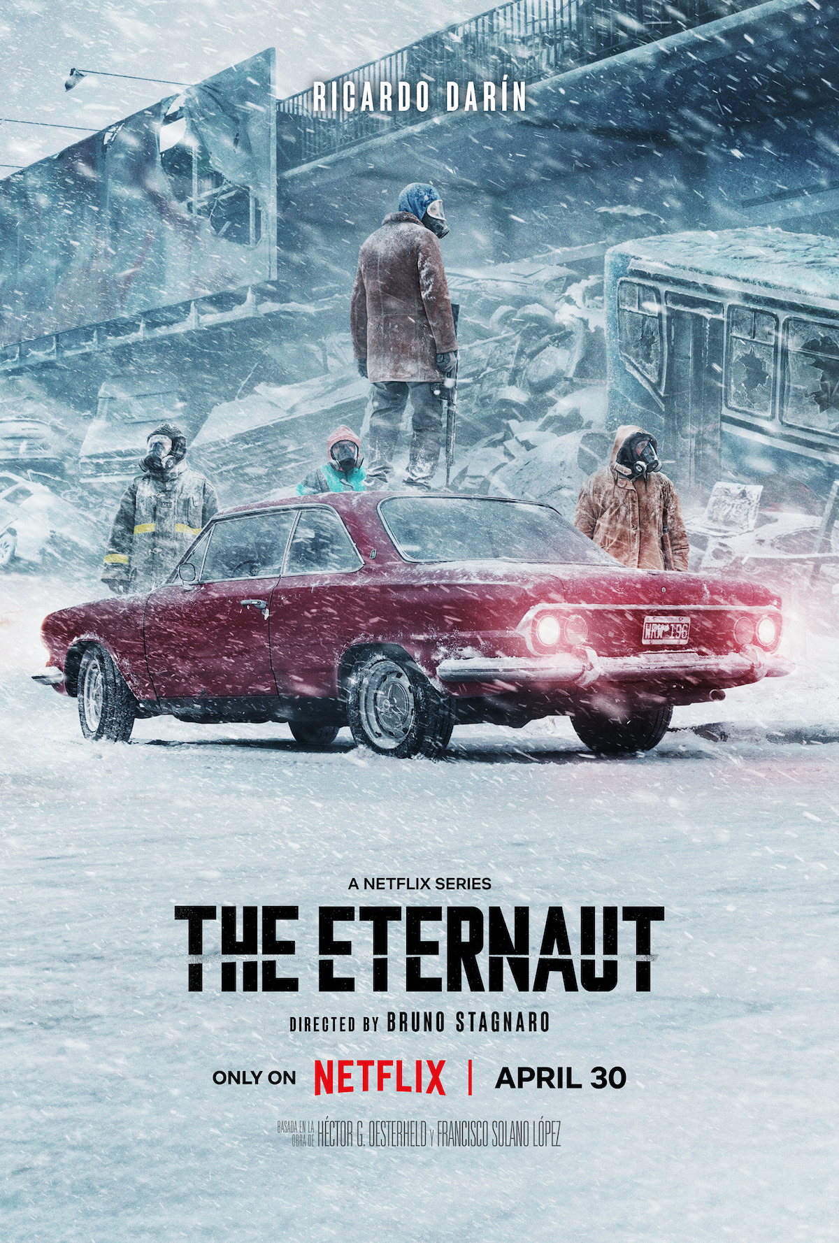 Netflix bilim kurgusu The Eternaut 30 Nisan’da geliyor. | 22dakika.org