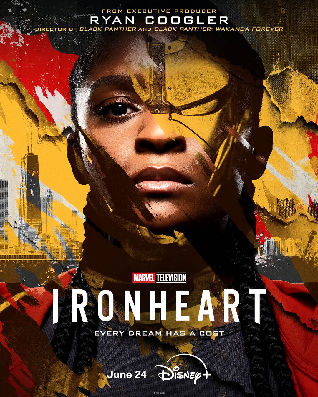 Disney+'ın Marvel dizisi Ironheart'ın fragmanı yayınlandı