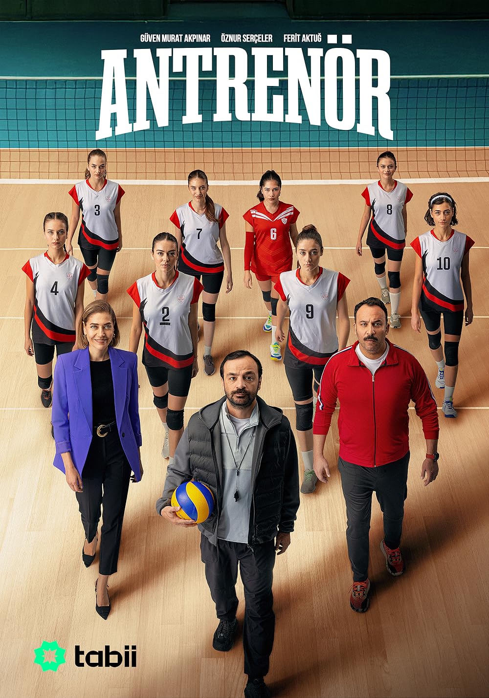 Antrenör – Tanıtım