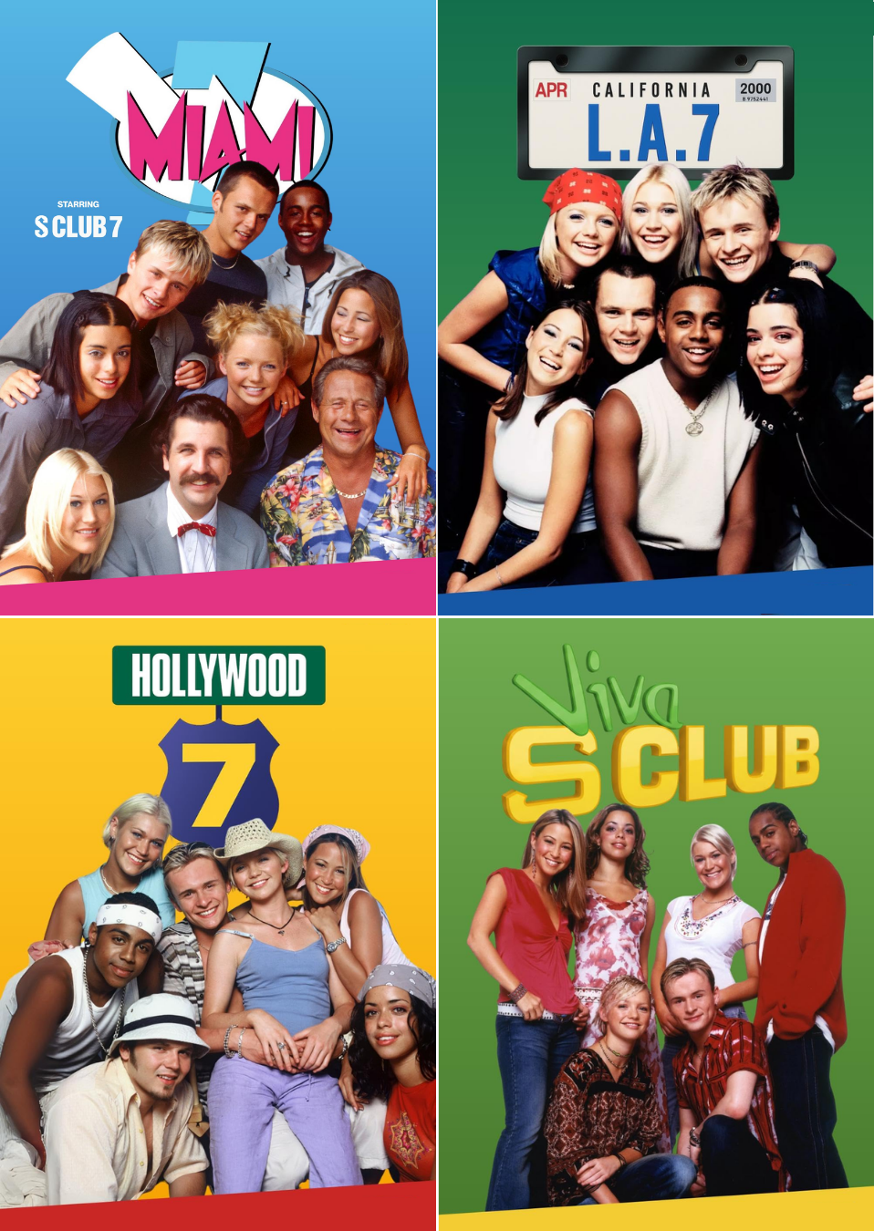 S Club 7 Dizileri || Ekranlardan Sahnelere Bir Pop Fenomeni – Tanıtım