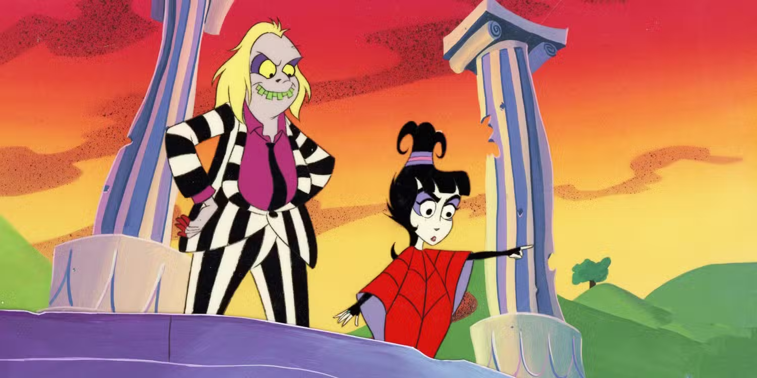 Beetlejuice || Beyaz Perdeden Beyaz Cama Büyülü Bir Yolculuk – Tanıtım