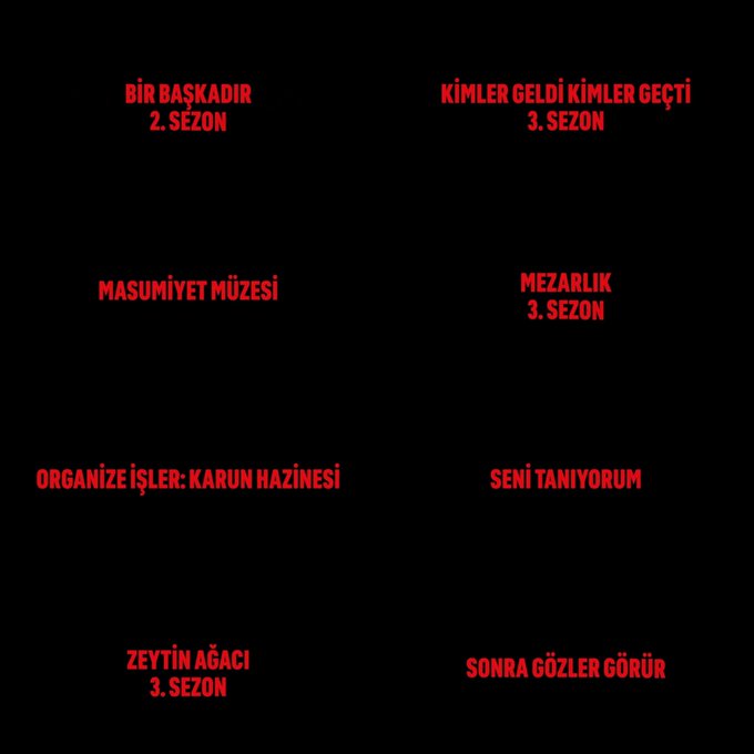 Netflix, 2026’da yayınlanacak yerli yapımlarını duyurdu!