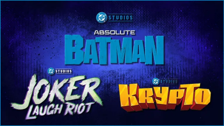 DC Studios ve Warner Bros. Animation, Absolute Batman, Joker: Laugh ...
